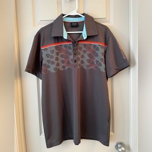 Galvin Green golf shirt